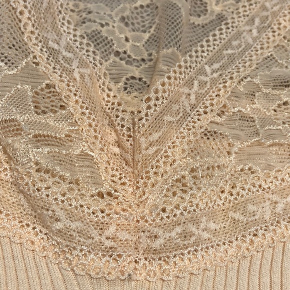 Rosemunde like new silk blend t shirt.Lace top.EUC - Picture 3 of 6